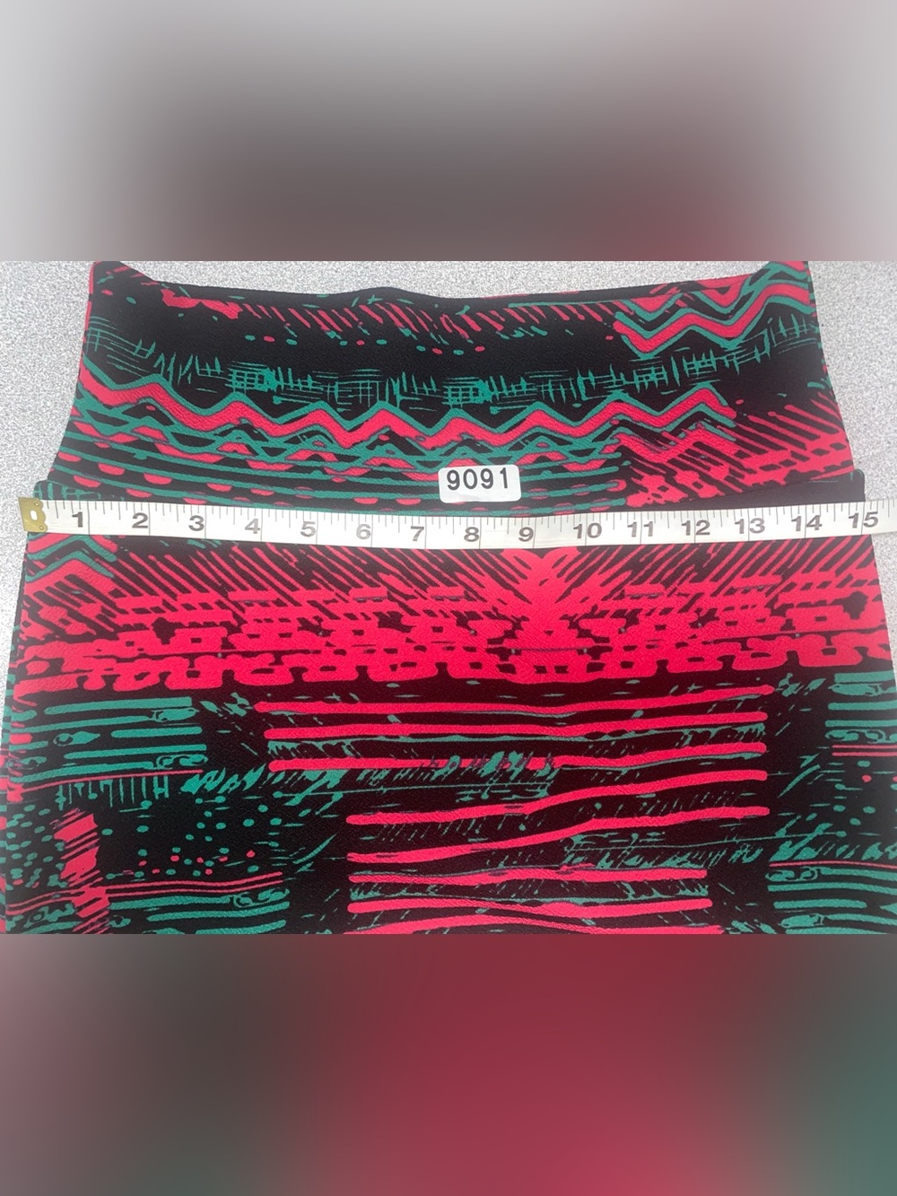 9091 - LuLaRoe Small Cassie Skirt NWT - Picture 5 of 9